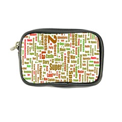 Screen Source Serif Text Coin Purse