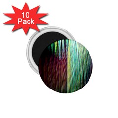 Screen Shot Line Vertical Rainbow 1 75  Magnets (10 Pack)  by Mariart