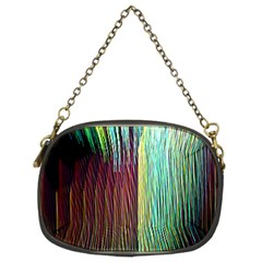 Screen Shot Line Vertical Rainbow Chain Purses (two Sides) 