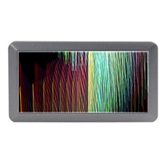 Screen Shot Line Vertical Rainbow Memory Card Reader (mini) by Mariart