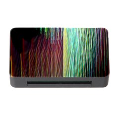 Screen Shot Line Vertical Rainbow Memory Card Reader With Cf by Mariart