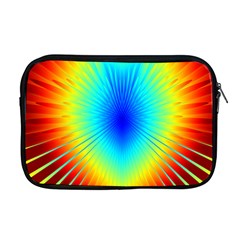 View Max Gain Resize Flower Floral Light Line Chevron Apple Macbook Pro 17  Zipper Case by Mariart