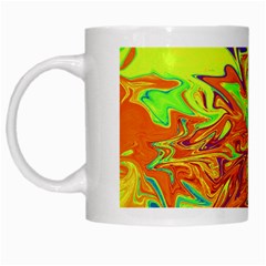 Colors White Mugs by Valentinaart