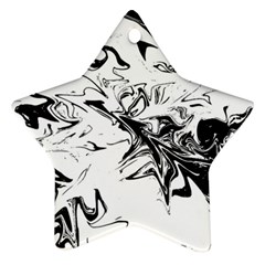 Colors Star Ornament (two Sides) by Valentinaart