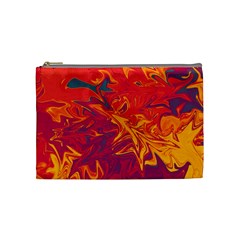 Colors Cosmetic Bag (medium)  by Valentinaart