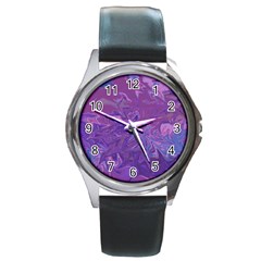 Colors Round Metal Watch