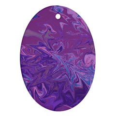 Colors Ornament (Oval)