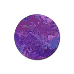 Colors Rubber Coaster (Round) 