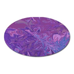 Colors Oval Magnet