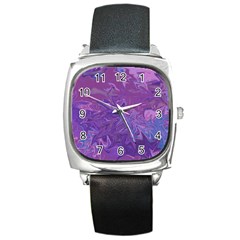 Colors Square Metal Watch by Valentinaart