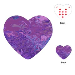 Colors Playing Cards (Heart) 