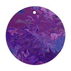 Colors Round Ornament (Two Sides)