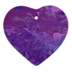Colors Heart Ornament (Two Sides)