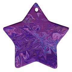 Colors Star Ornament (Two Sides)