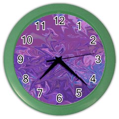 Colors Color Wall Clocks