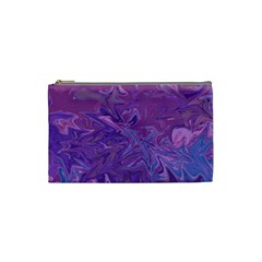 Colors Cosmetic Bag (small)  by Valentinaart