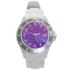 Colors Round Plastic Sport Watch (L)