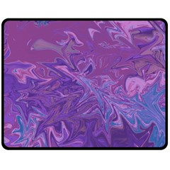 Colors Double Sided Fleece Blanket (Medium) 