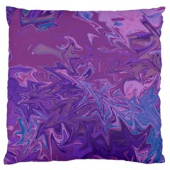 Colors Large Flano Cushion Case (One Side)