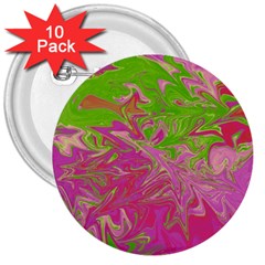 Colors 3  Buttons (10 Pack)  by Valentinaart