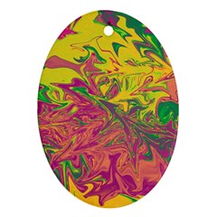 Colors Ornament (oval) by Valentinaart