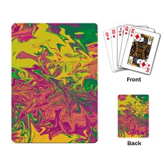Colors Playing Card by Valentinaart
