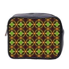 Kiwi Like Pattern Mini Toiletries Bag 2-Side