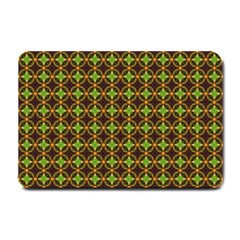 Kiwi Like Pattern Small Doormat  by linceazul