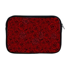 Red Roses Field Apple Macbook Pro 17  Zipper Case by designworld65