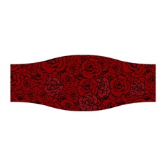 Red Roses Field Stretchable Headband by designworld65