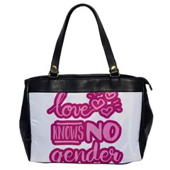 Love Knows No Gender Office Handbags by Valentinaart
