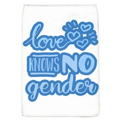 Love Knows No Gender Flap Covers (l)  by Valentinaart
