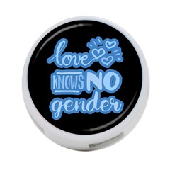 Love Knows No Gender 4-port Usb Hub (one Side) by Valentinaart