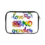 Love knows no gender Apple iPad Mini Zipper Cases Front