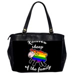 Rainbow sheep Office Handbags (2 Sides)  Back