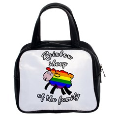 Rainbow Sheep Classic Handbags (2 Sides)