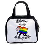 Rainbow sheep Classic Handbags (2 Sides) Front