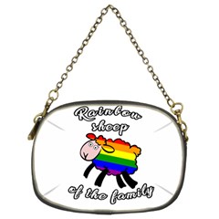 Rainbow Sheep Chain Purses (two Sides) 