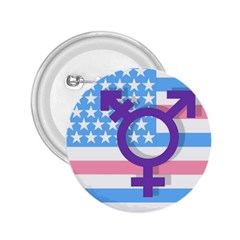 Transgender Flag 2 25  Buttons