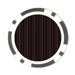 Lines Pattern Poker Chip Card Guard (10 Pack)