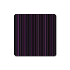 Lines Pattern Square Magnet by Valentinaart