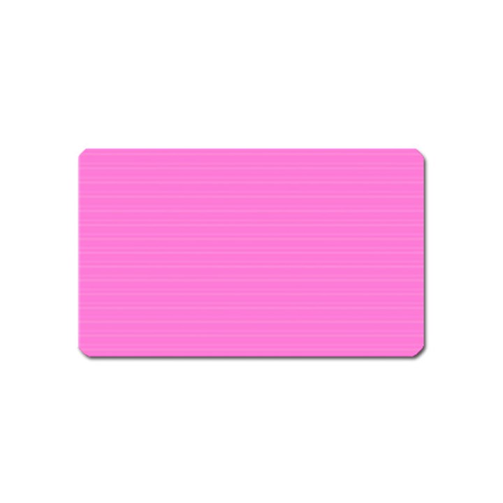 Lines pattern Magnet (Name Card)