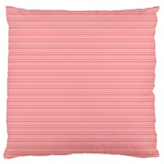 Lines pattern Large Cushion Case (One Side)