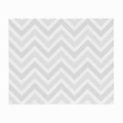 Zigzag  Pattern Small Glasses Cloth by Valentinaart