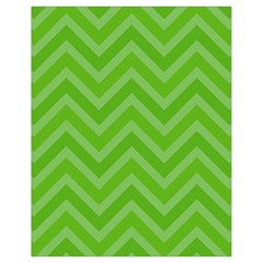 Zigzag  Pattern Drawstring Bag (small)