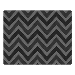 Zigzag  Pattern Double Sided Flano Blanket (large)  by Valentinaart