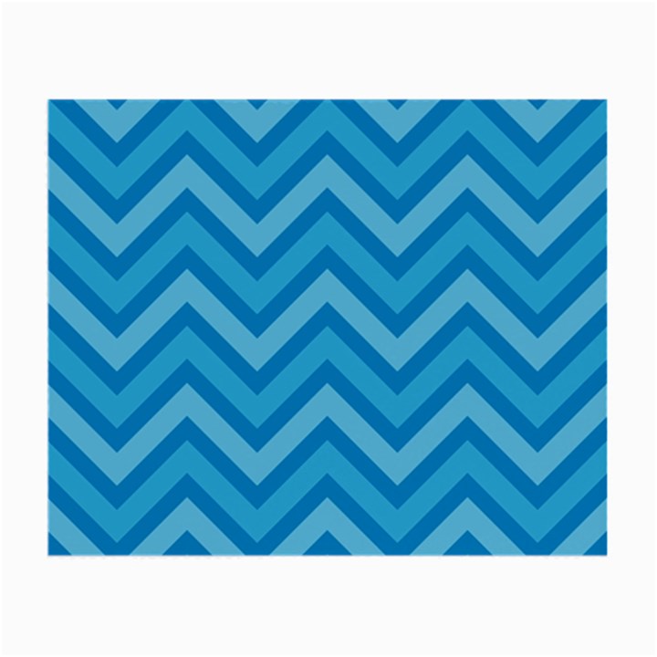 Zigzag  pattern Small Glasses Cloth