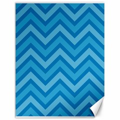 Zigzag  Pattern Canvas 12  X 16  