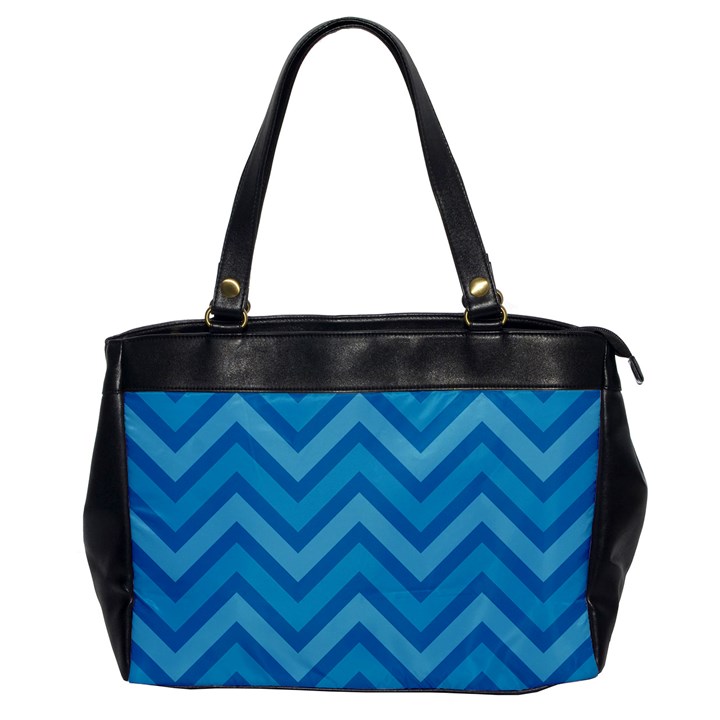 Zigzag  pattern Office Handbags