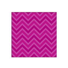 Zigzag  Pattern Satin Bandana Scarf